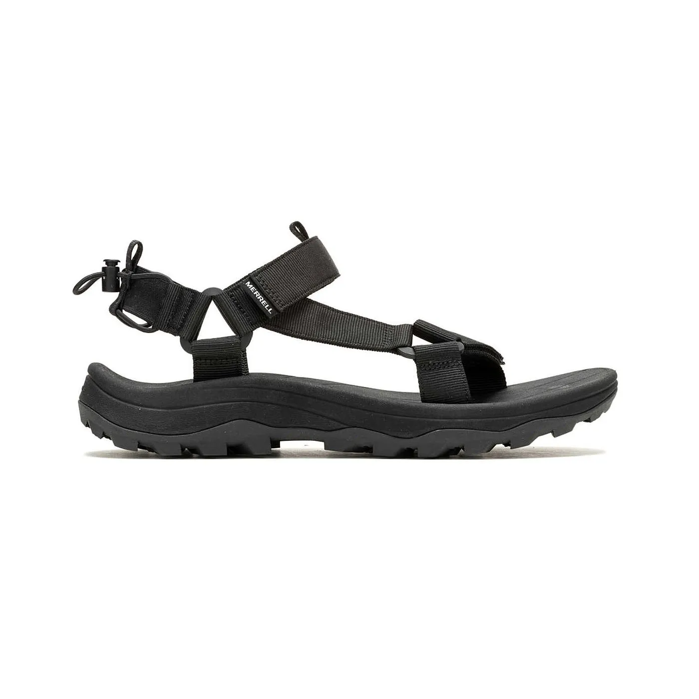 MERRELL SPEED FUSION WEB SPORT SANDAL BLACK - MENS