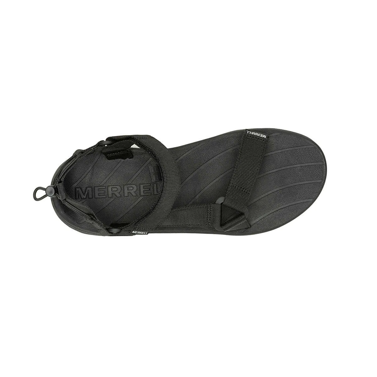 MERRELL SPEED FUSION WEB SPORT SANDAL BLACK - MENS