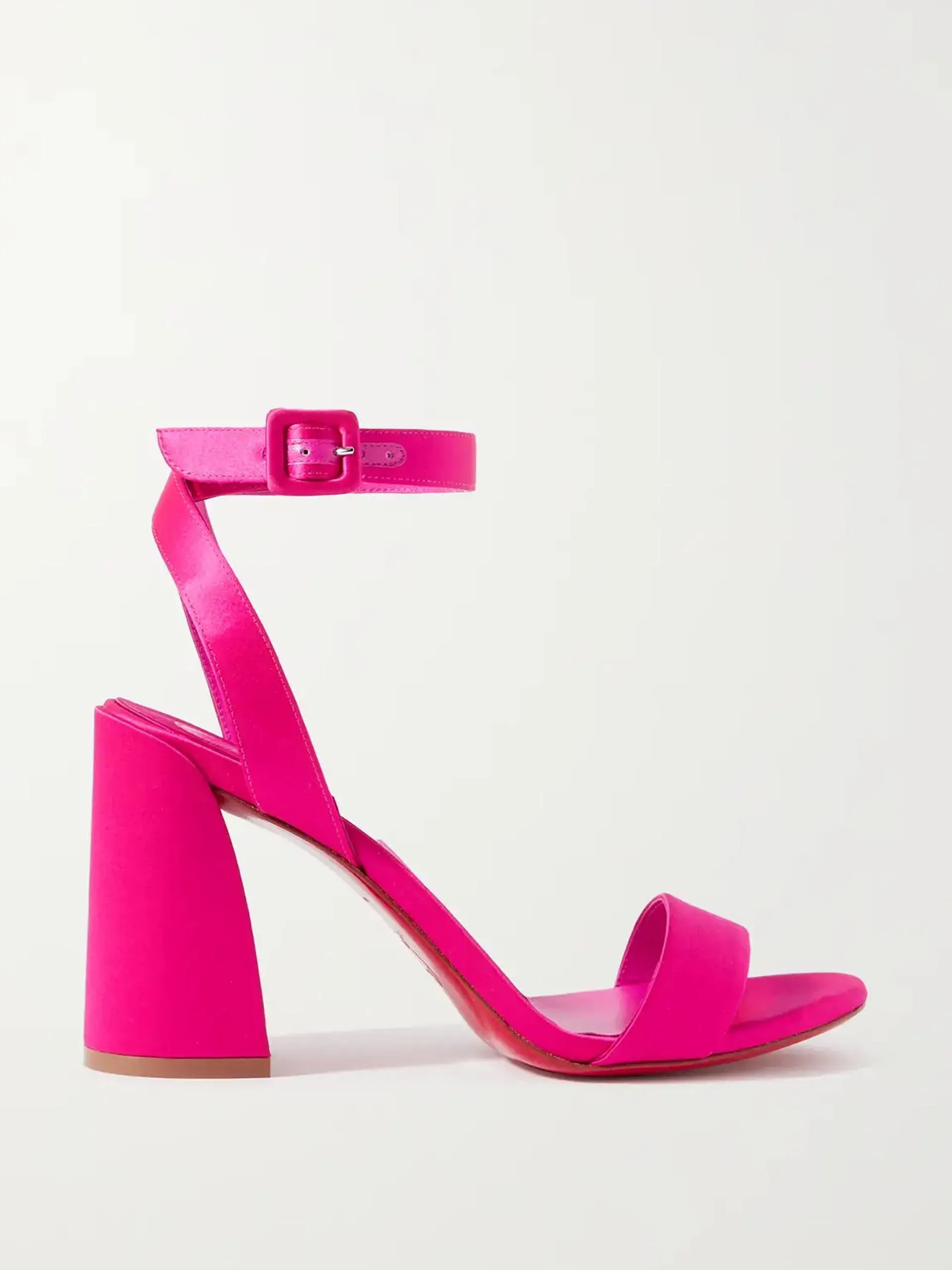 Miss Sabina 85 satin sandals