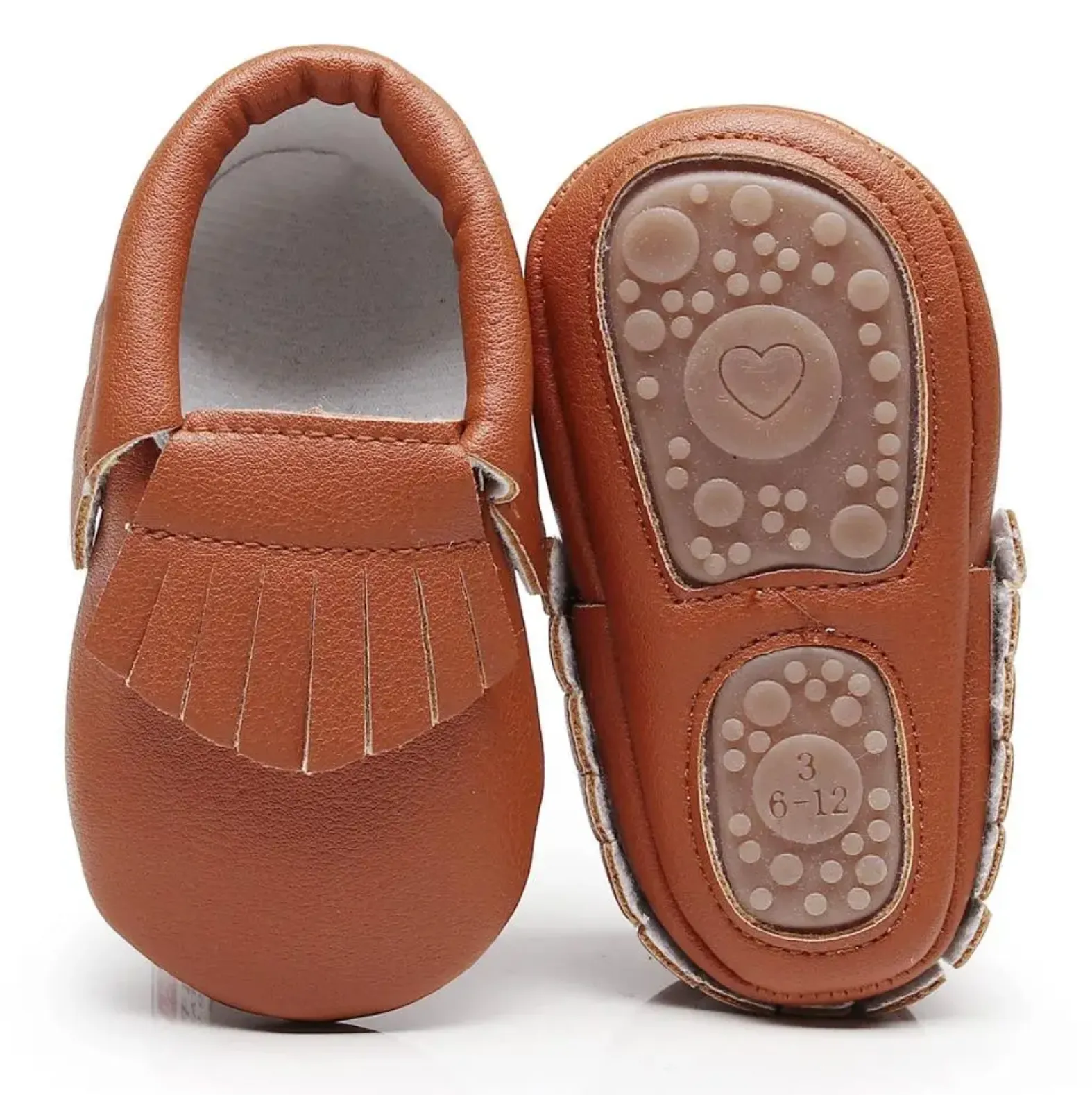 Neutral Collection Moccasins | Brown Color