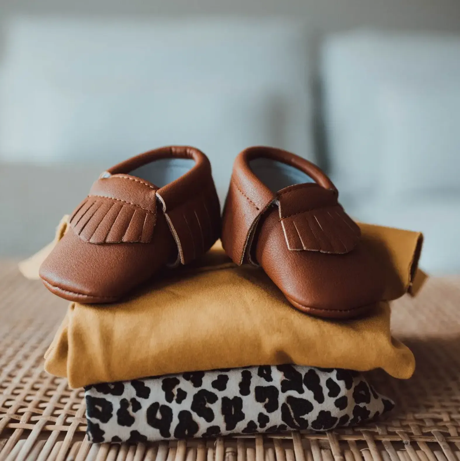 Neutral Collection Moccasins | Brown Color