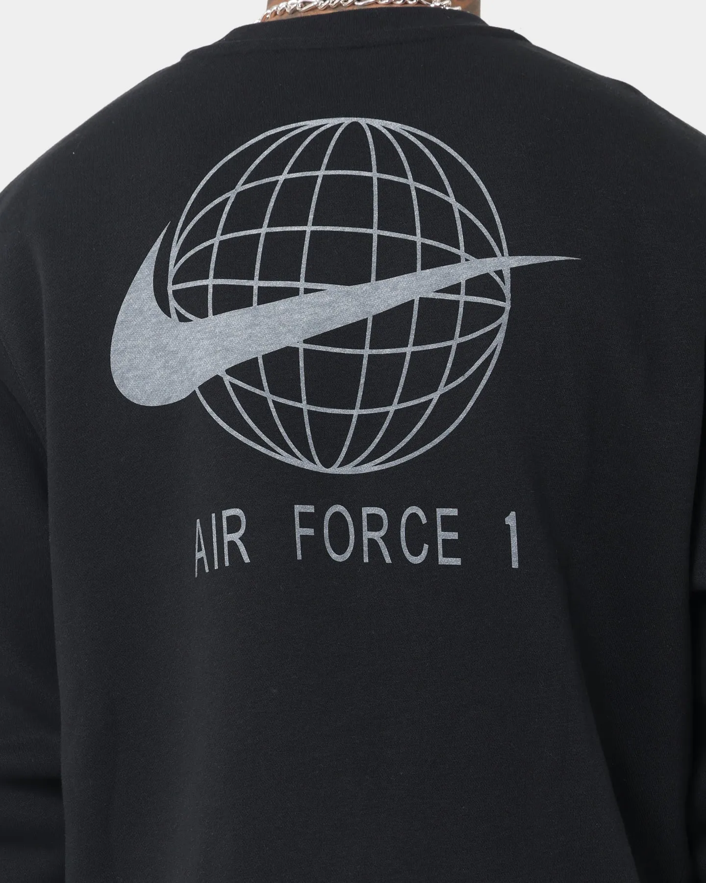 Nike Nike Sportswear AF1 '40th Anniversary' Crewneck Black/White