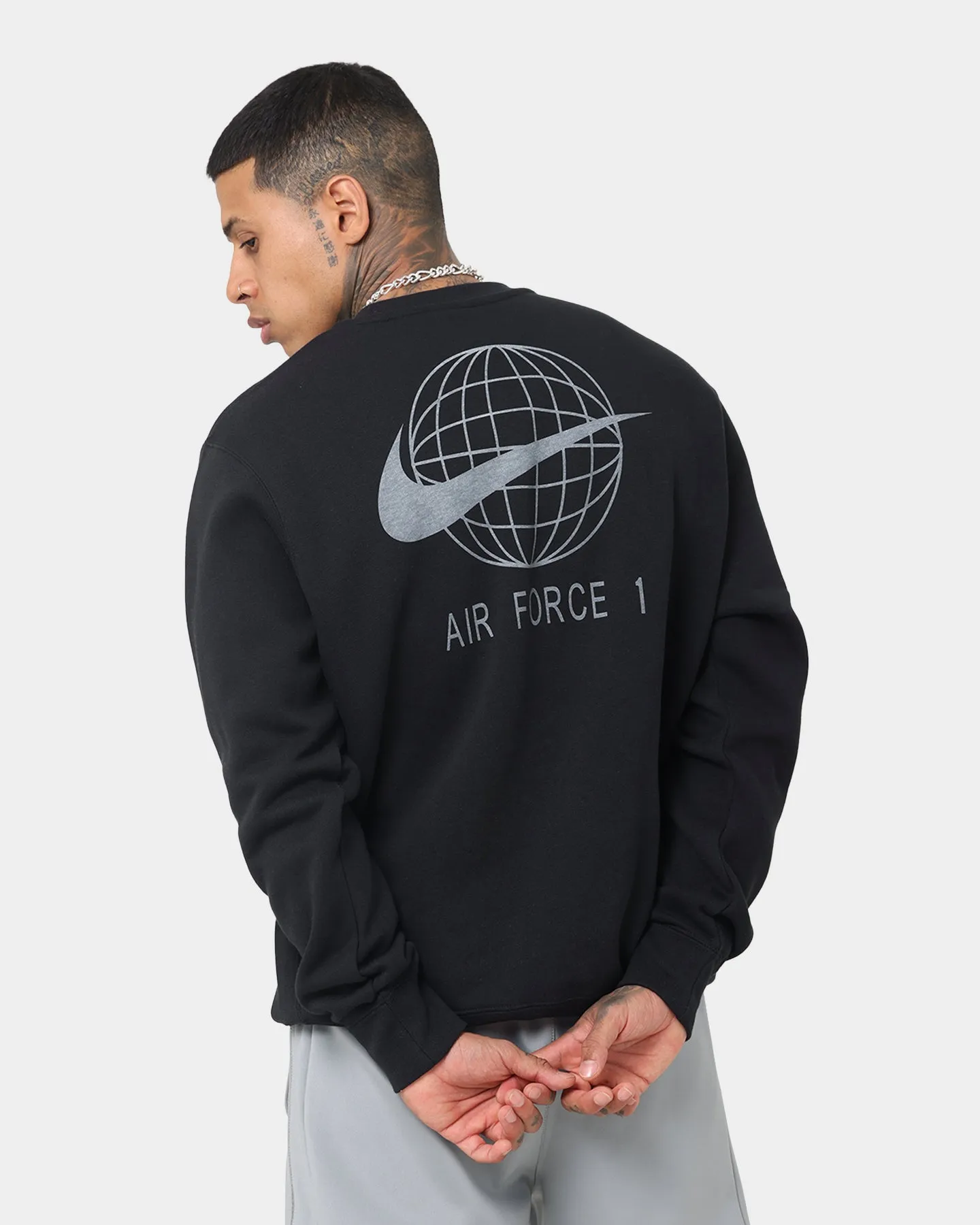 Nike Nike Sportswear AF1 '40th Anniversary' Crewneck Black/White