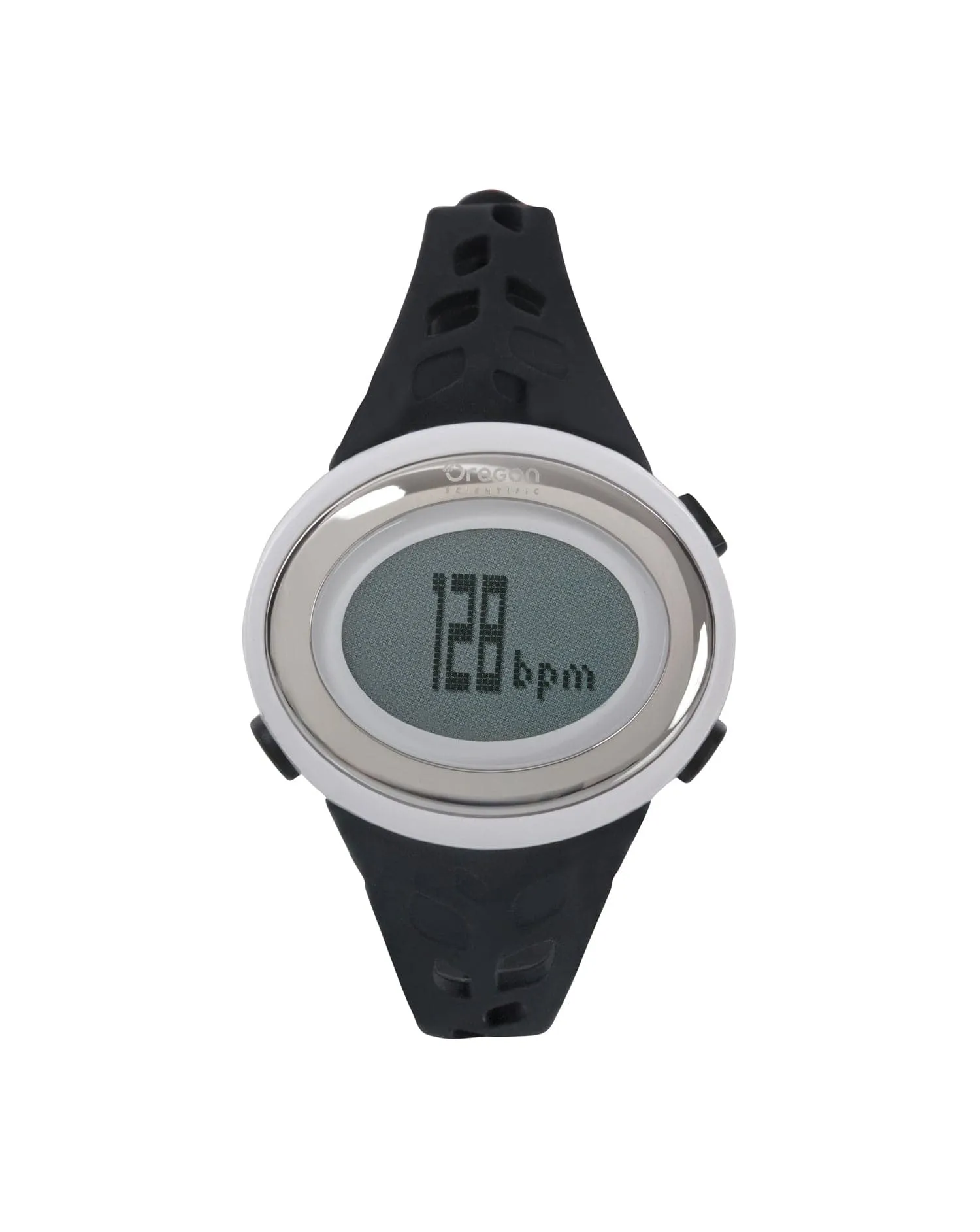 Oregon Scientific SE332 Zone Trainer 2.0 ECG Heart Rate Monitor Watch - Black