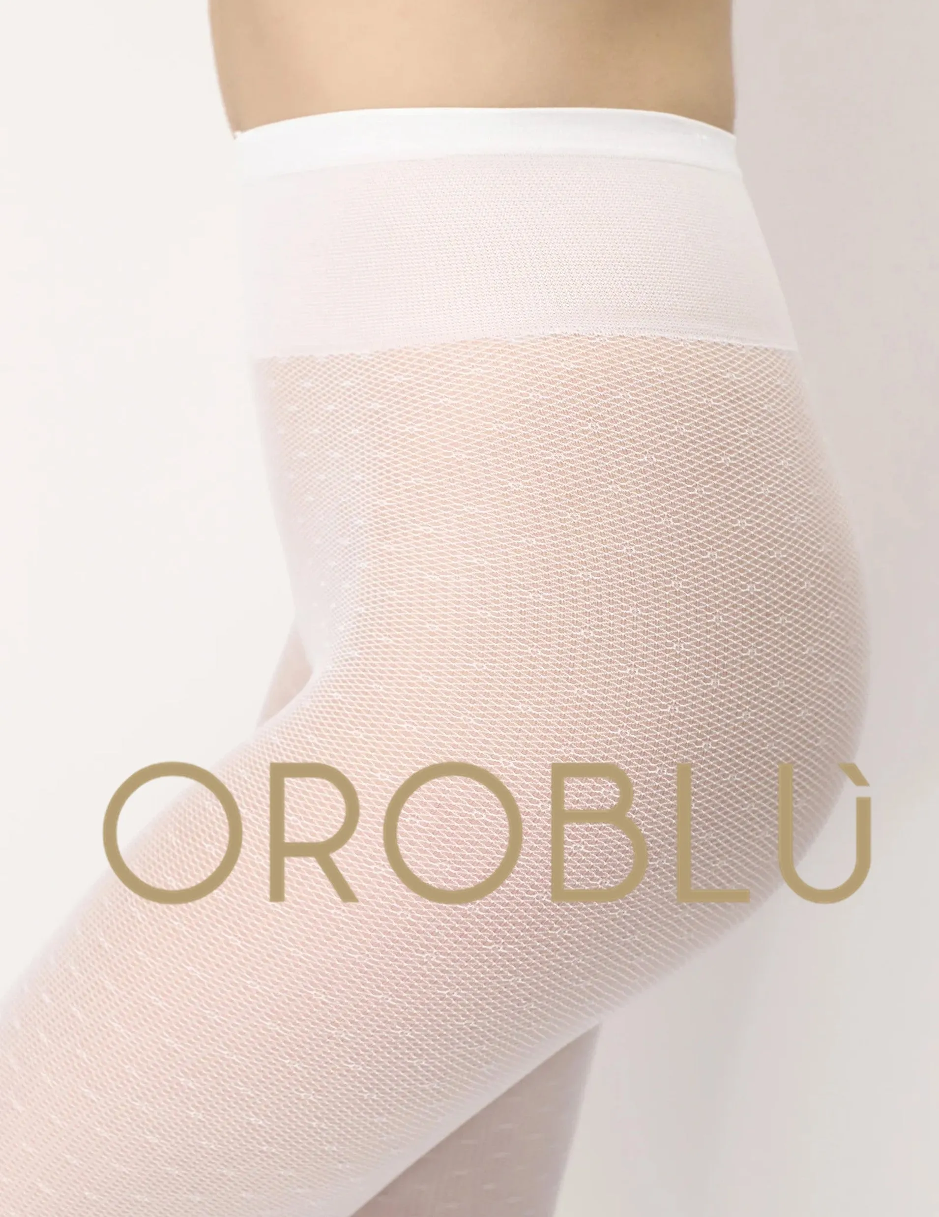 Oroblu Eco Sneaker Recycled Yarn Tights Milk