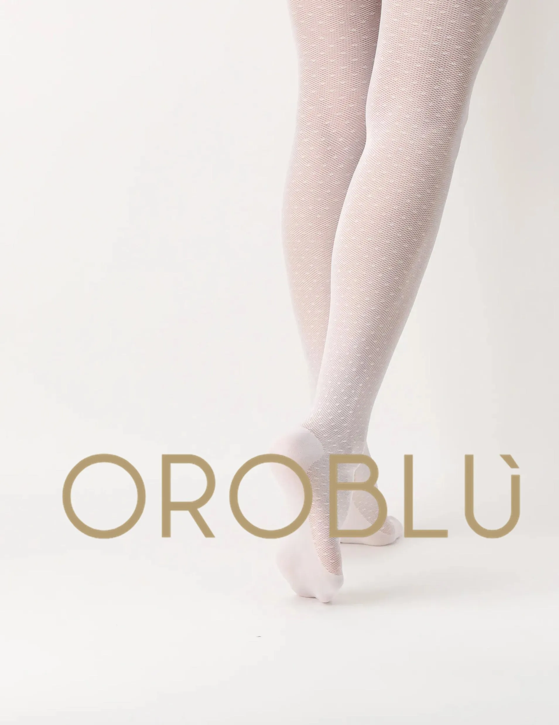 Oroblu Eco Sneaker Recycled Yarn Tights Milk