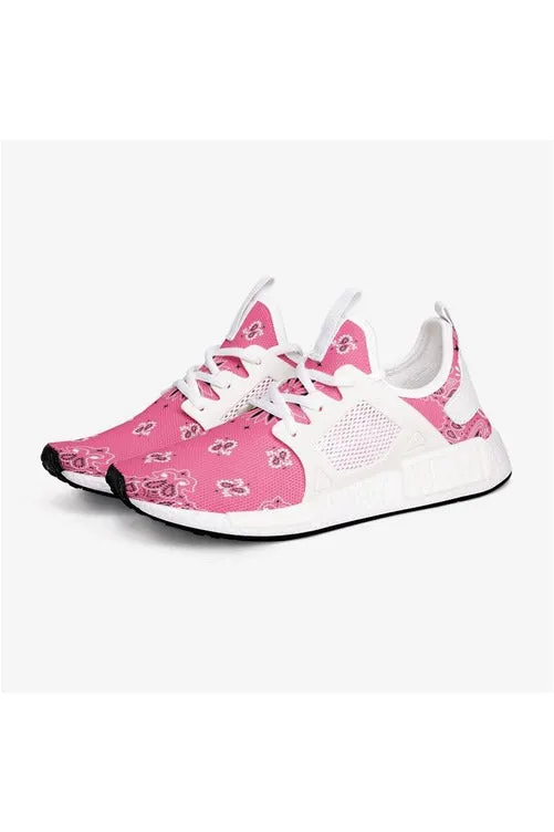 Pink Bandana Unisex Lightweight Sneaker