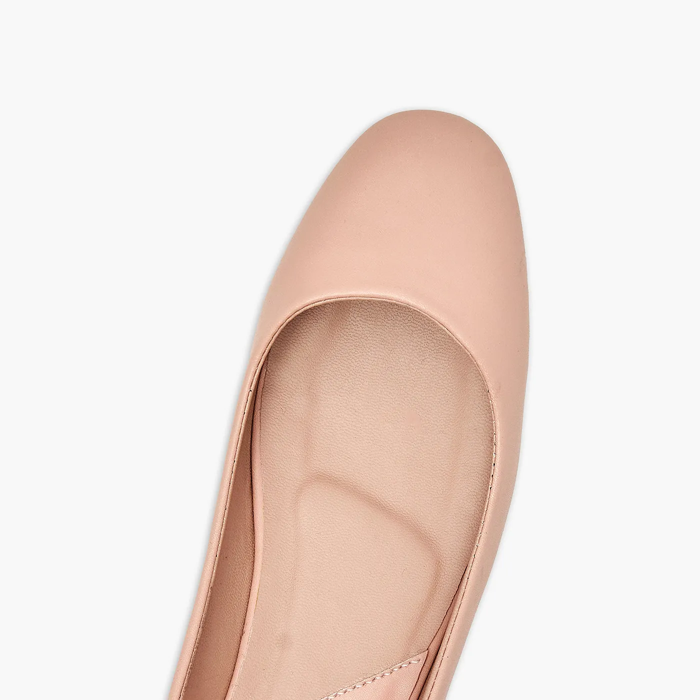 Plain Ballerina Pumps