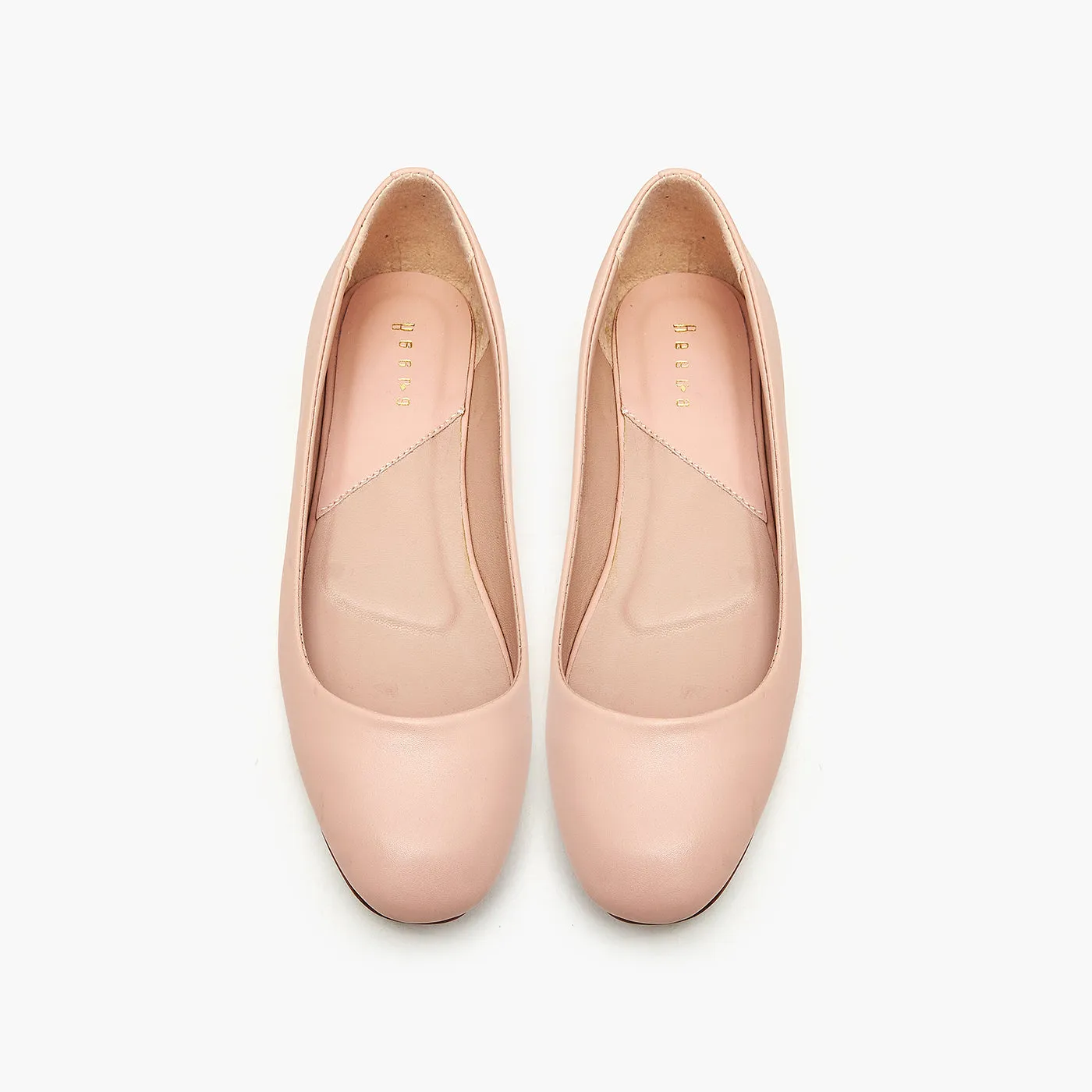 Plain Ballerina Pumps