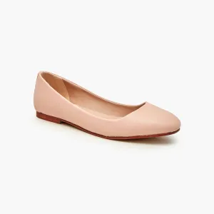 Plain Ballerina Pumps