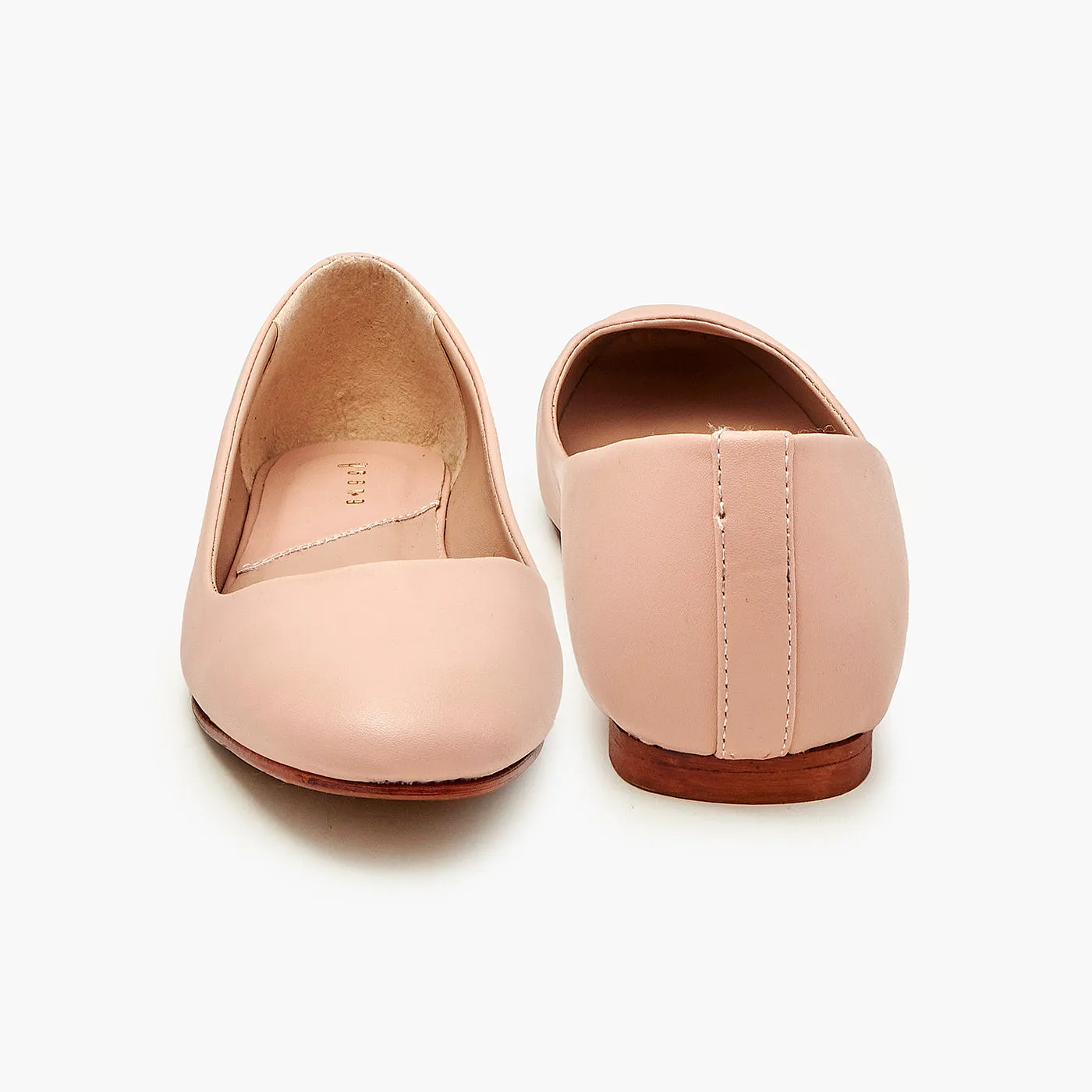 Plain Ballerina Pumps