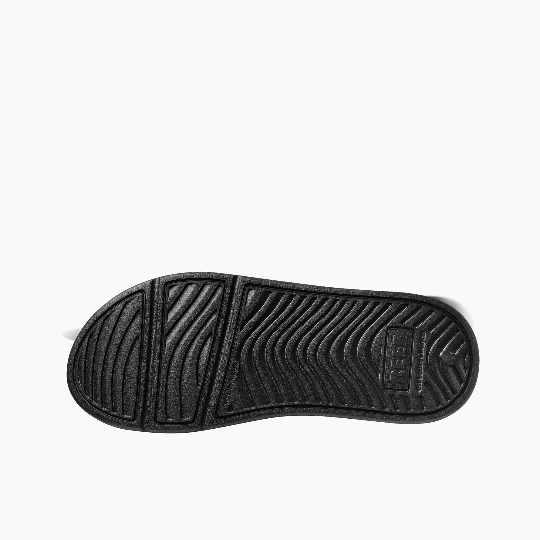 Reef Oasis Water Friendly Mens Sandal - Black