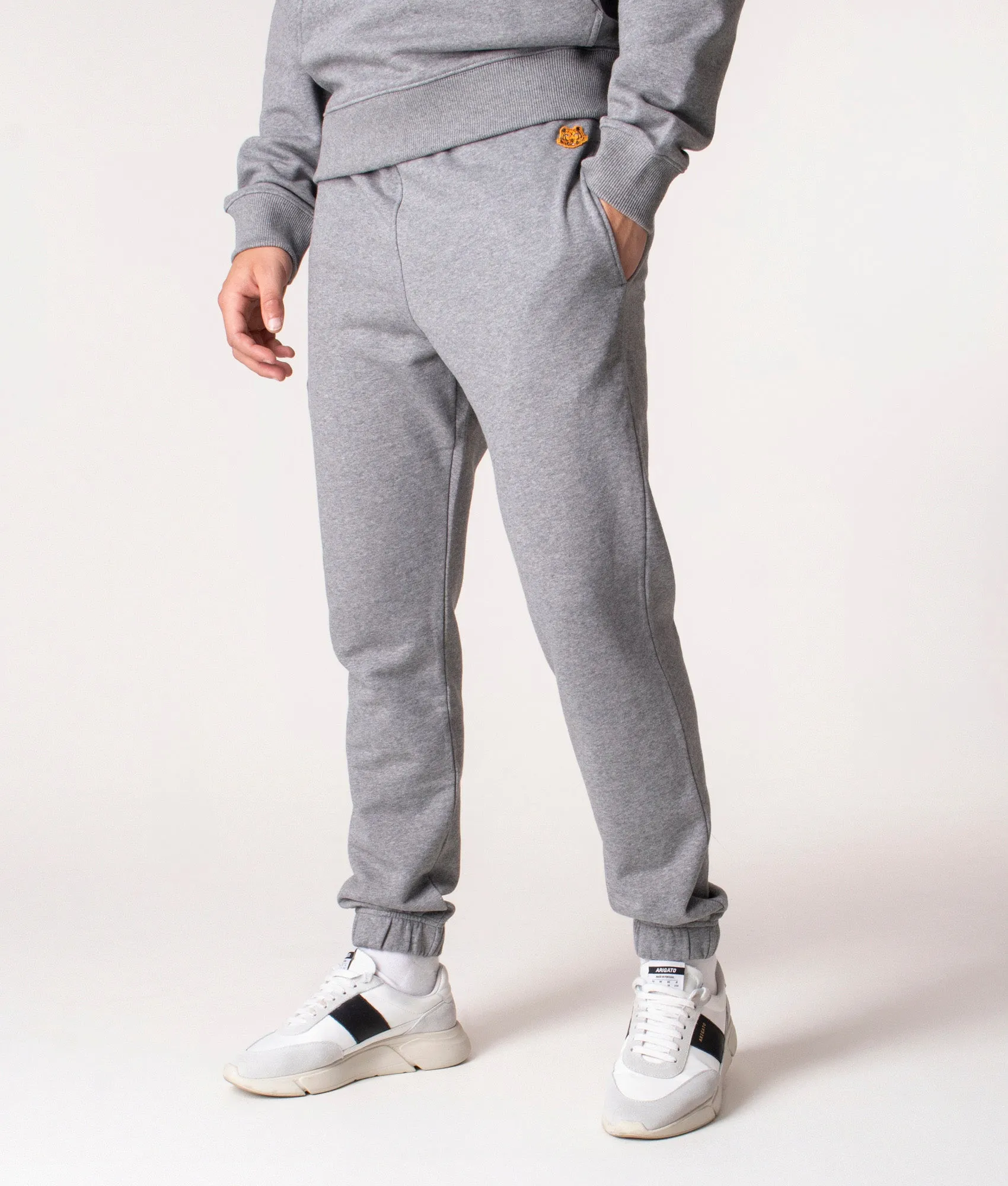 Regular Fit Tiger Crest Joggers