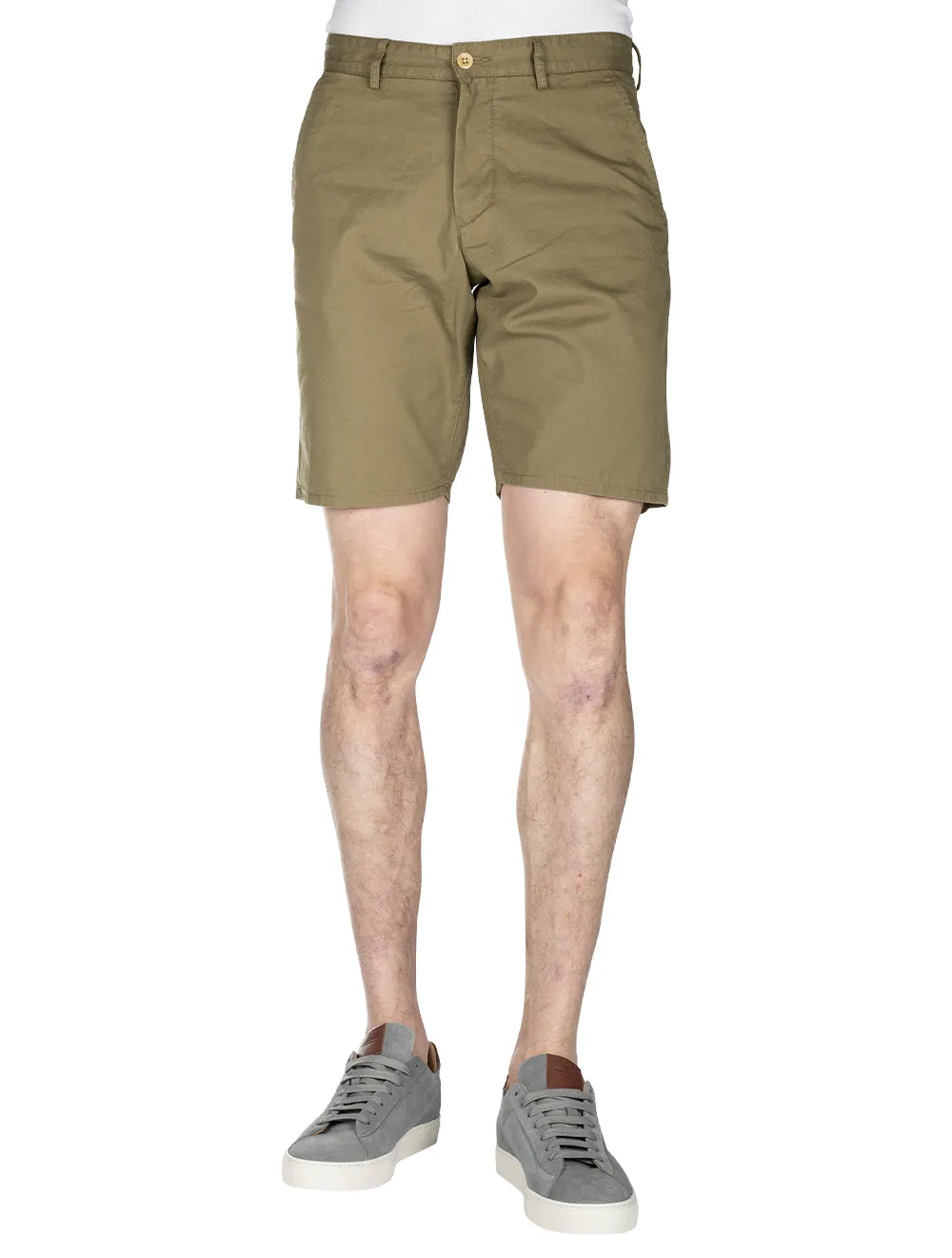 Relaxed Shorts Utility Green