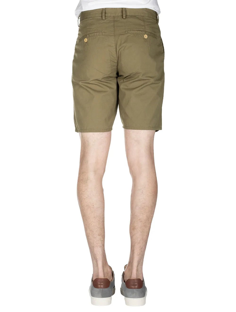 Relaxed Shorts Utility Green