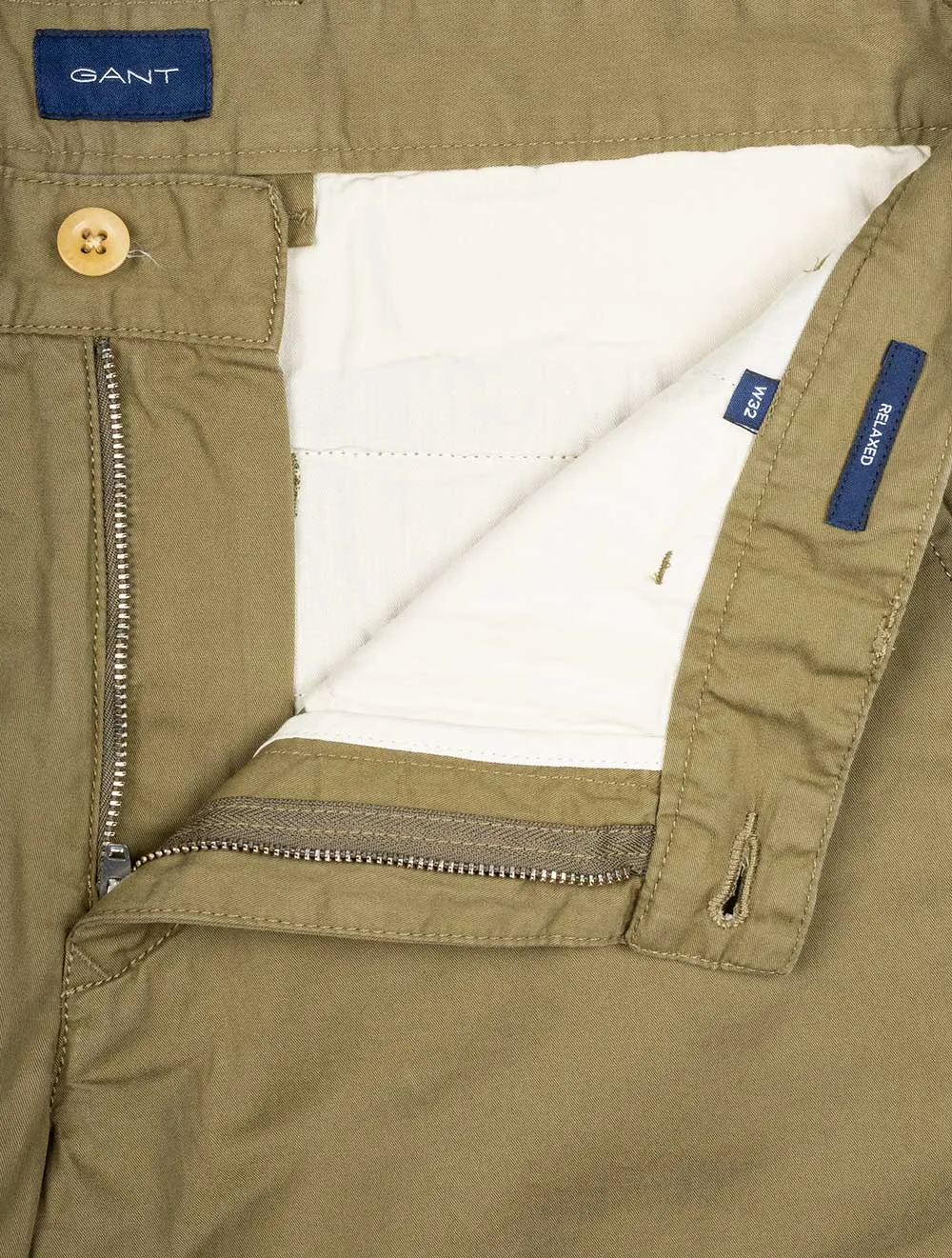 Relaxed Shorts Utility Green