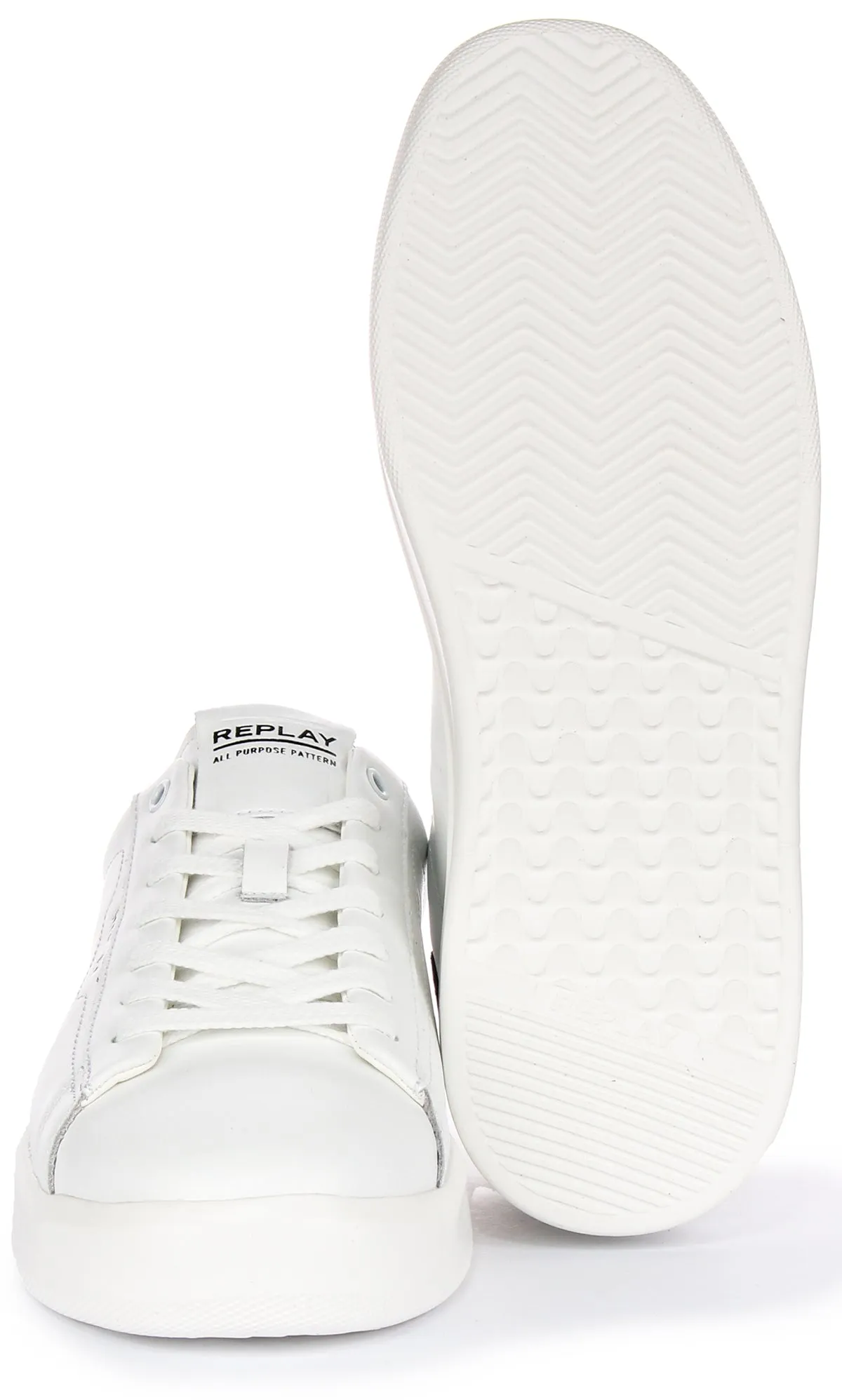 Replay University M Direct In White Black For Men