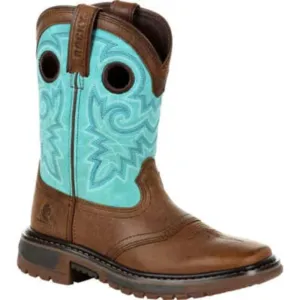 Rocky Big Kid's Original Ride FLX Western Boot - RKW0299Y