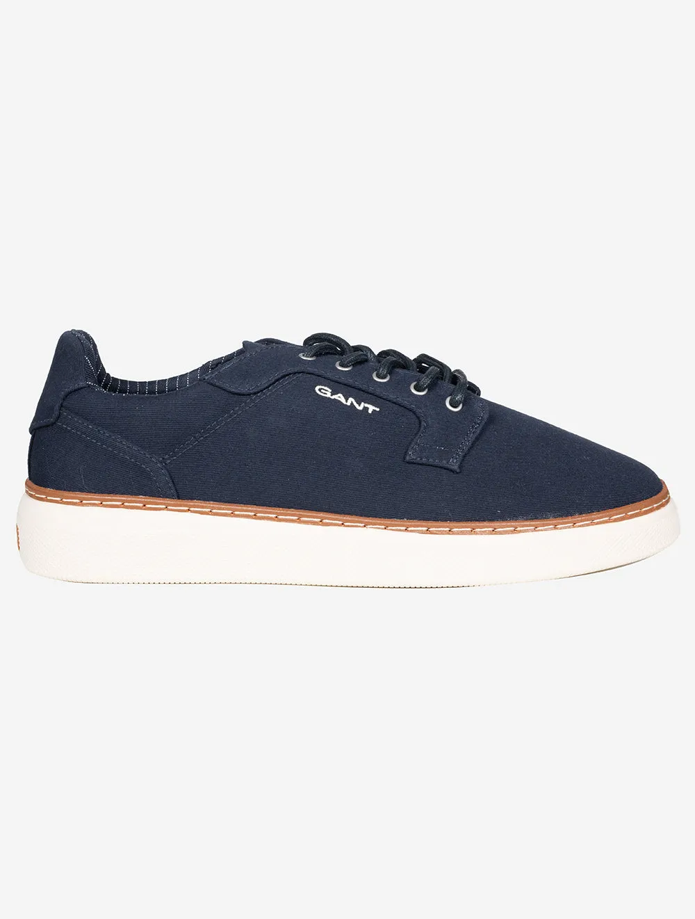 San Prep Twill Sneaker Marine