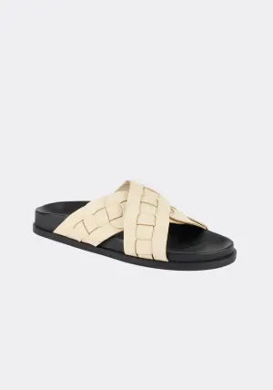 Santigold Footbed - Off White