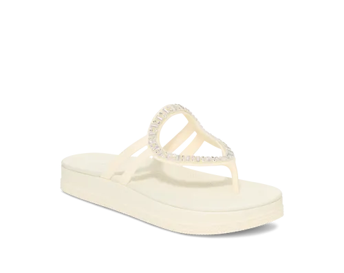 Sanuk Womens Sunshine Gem Sandals - White