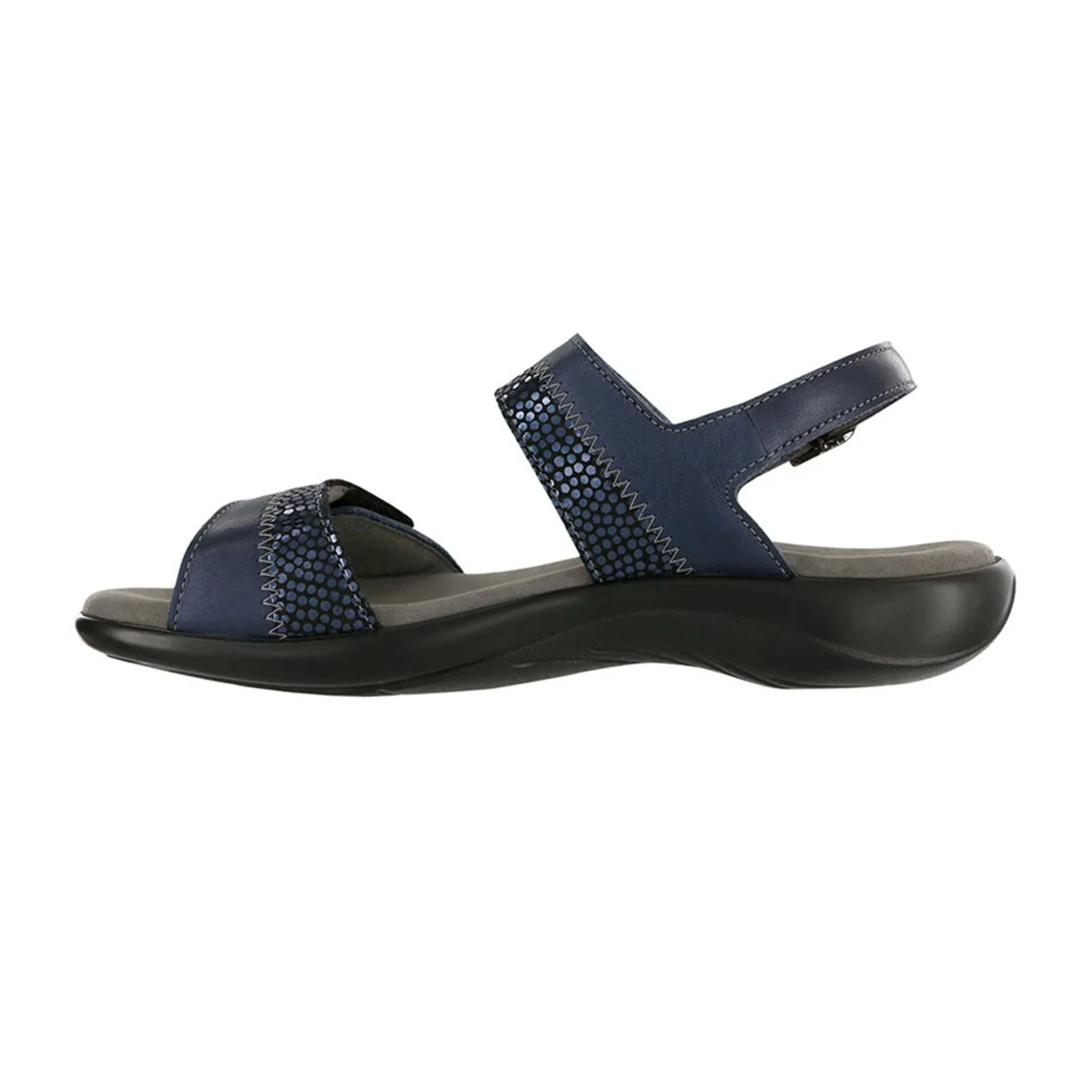 SAS Nudu Backstrap Sandal (Women) - Navy