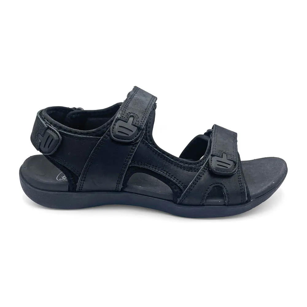 Scholl Orthaheel Men's Brody Black