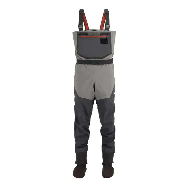 Simms Freestone Breathable Stockingfoot Waders - Smoke