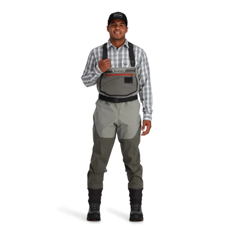 Simms Freestone Breathable Stockingfoot Waders - Smoke