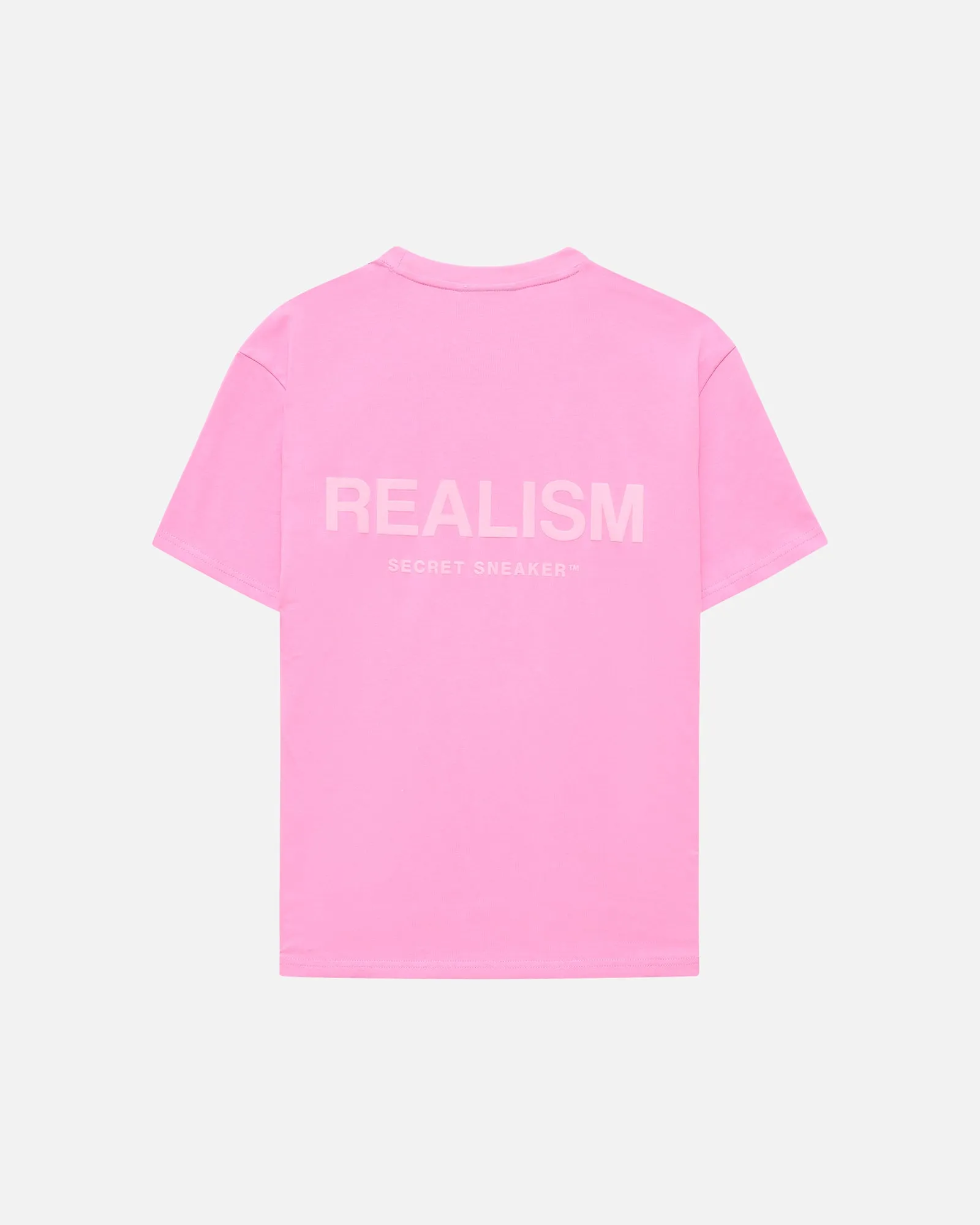 SSS REALISM BACK LOGO TEE CANDY PINK