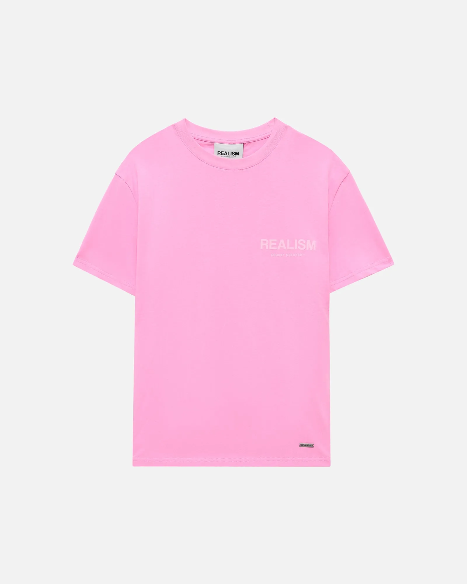 SSS REALISM BACK LOGO TEE CANDY PINK