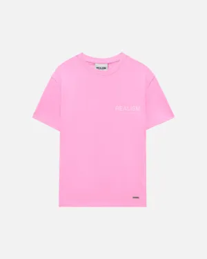 SSS REALISM BACK LOGO TEE CANDY PINK