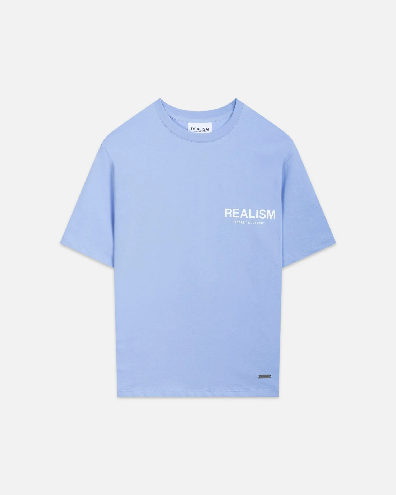 SSS REALISM BACK LOGO TEE SKY PURPLE