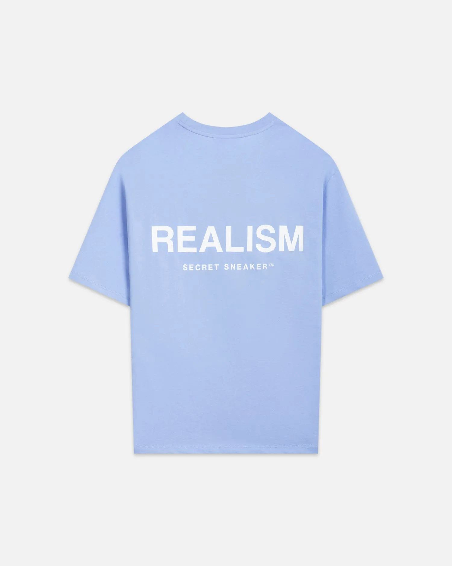 SSS REALISM BACK LOGO TEE SKY PURPLE