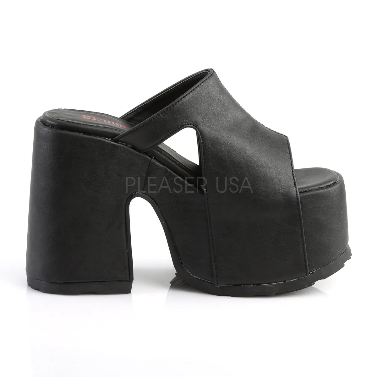 Stud Panel Platform Gothic Sandals