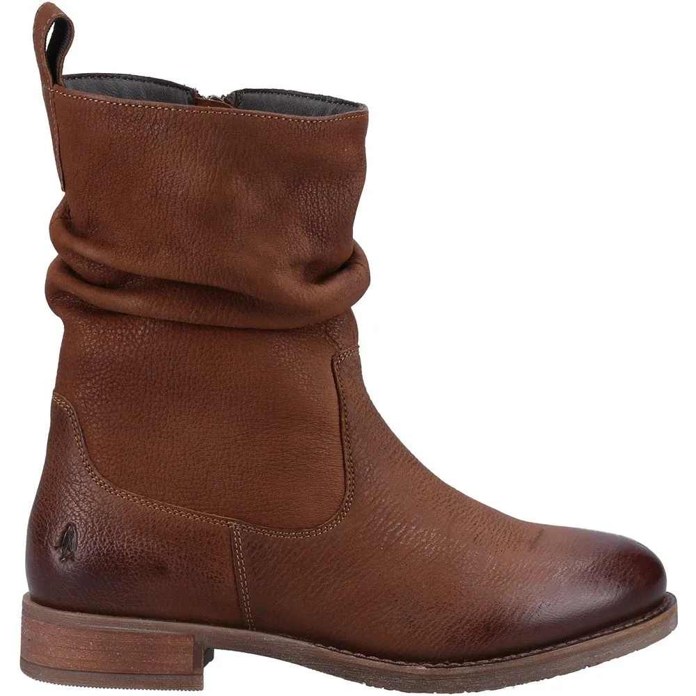 Tan Emilia Boots