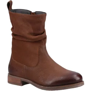 Tan Emilia Boots