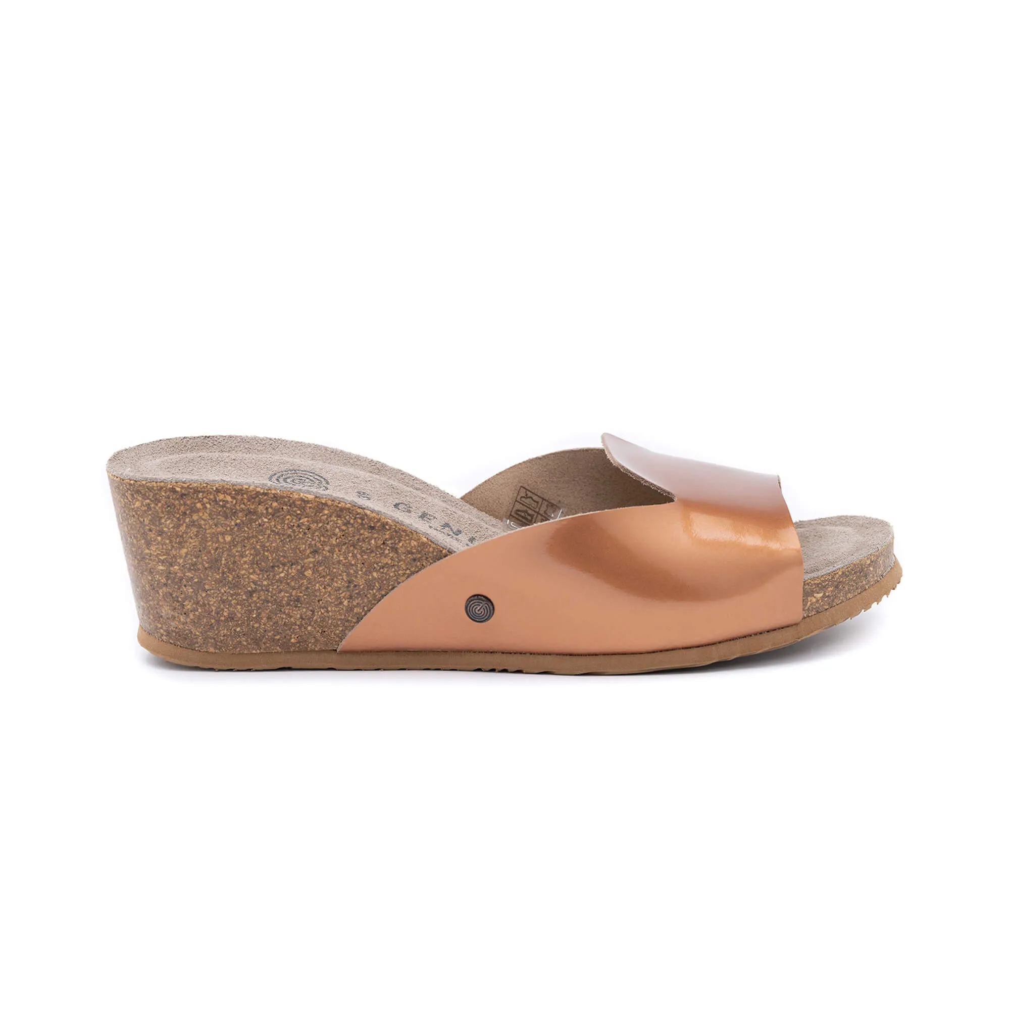 Thalia Copper Sandal