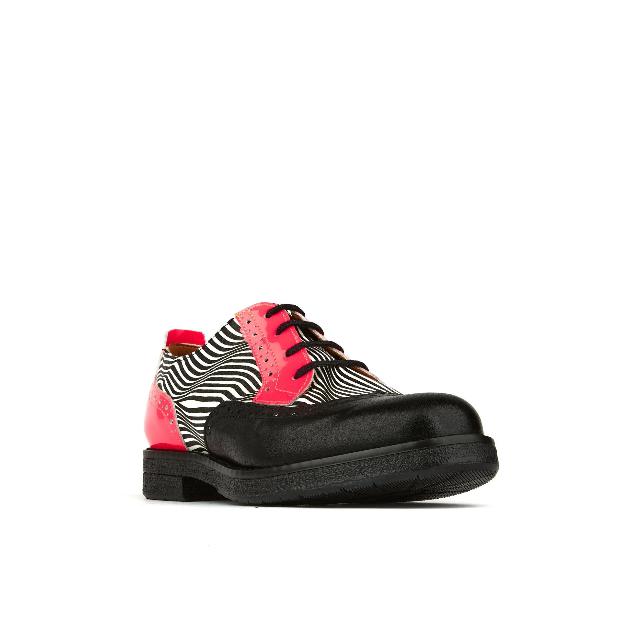 The Artist - Optical Zebra & Black & Pink