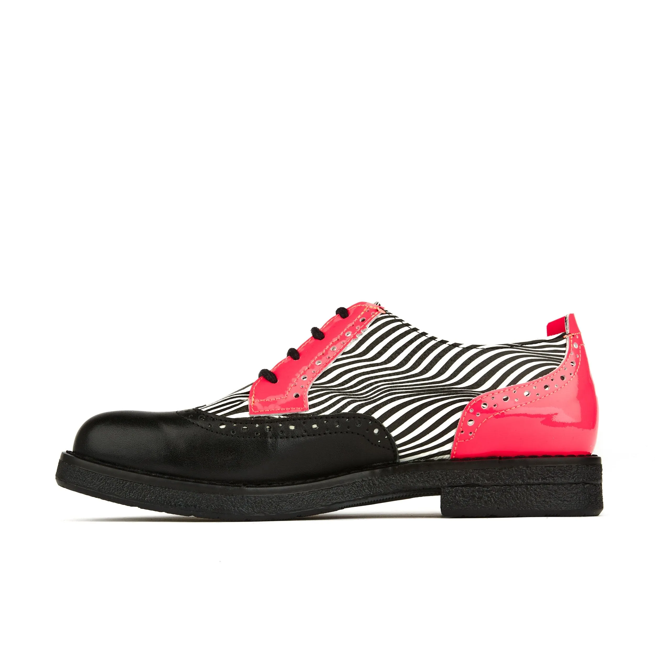 The Artist - Optical Zebra & Black & Pink