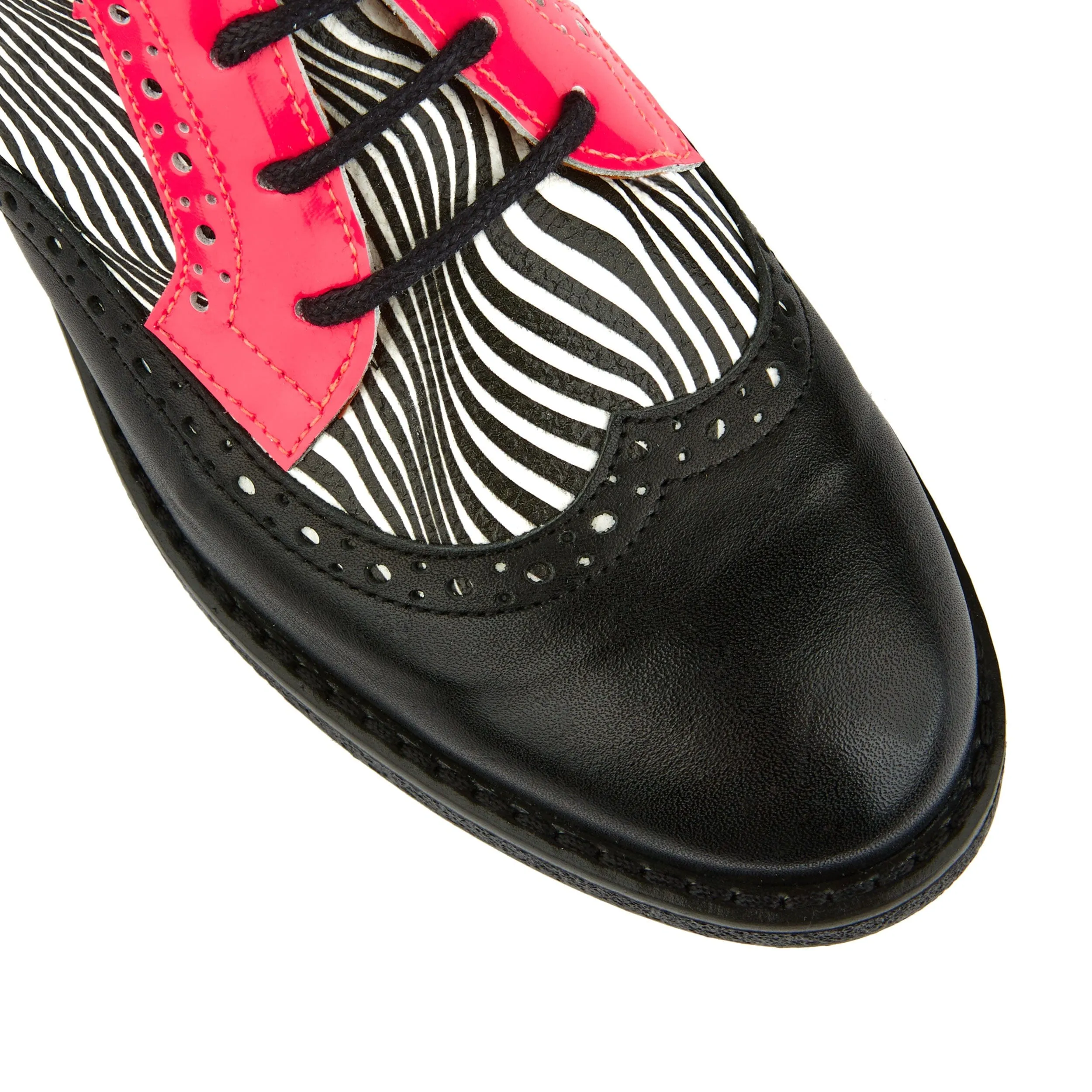 The Artist - Optical Zebra & Black & Pink