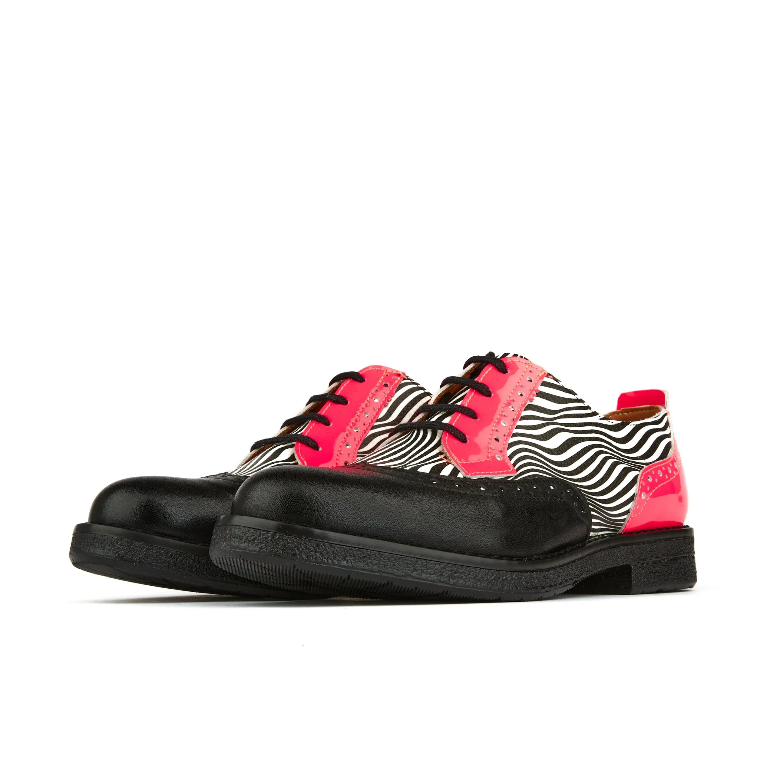 The Artist - Optical Zebra & Black & Pink