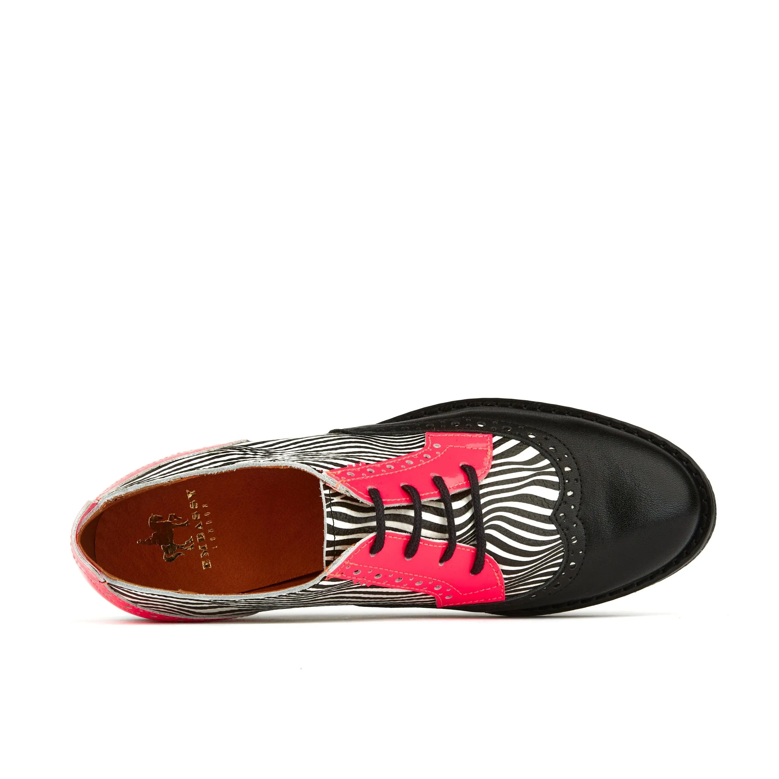 The Artist - Optical Zebra & Black & Pink