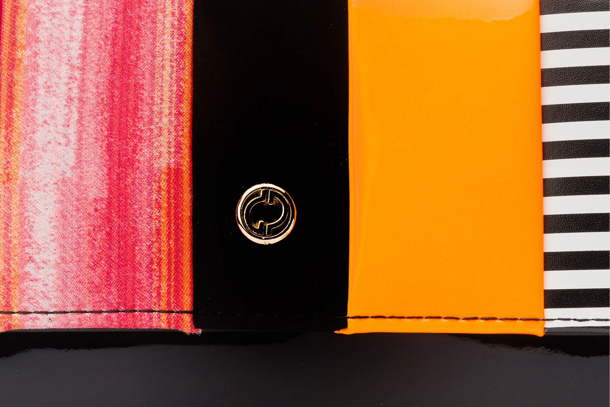 The Santa Amaro Multicolor Leather Handbag