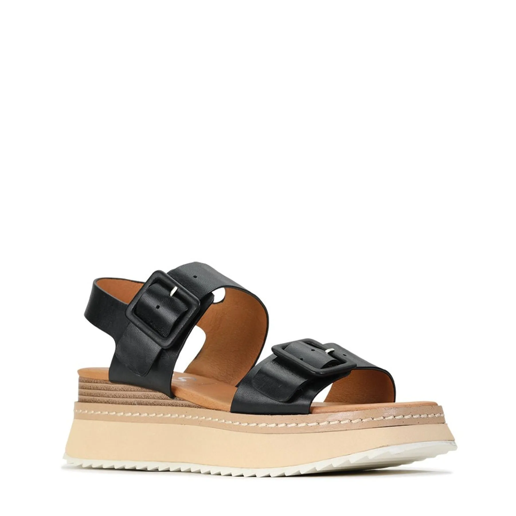 TONES WEDGE SANDAL LEATHER