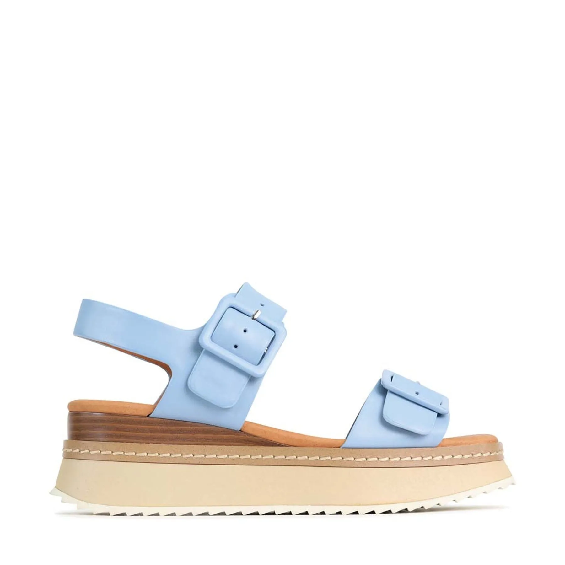 TONES WEDGE SANDAL LEATHER