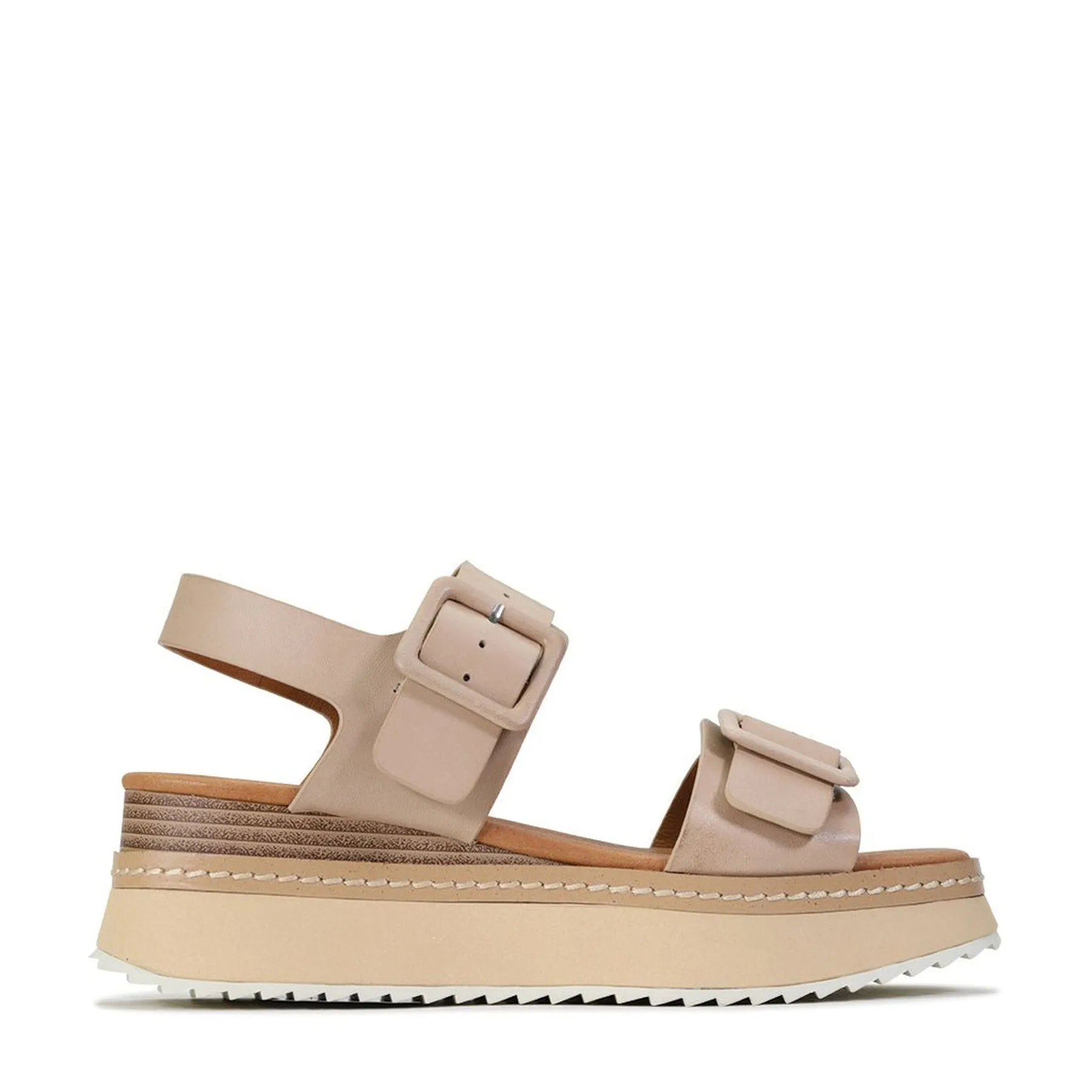 TONES WEDGE SANDAL LEATHER