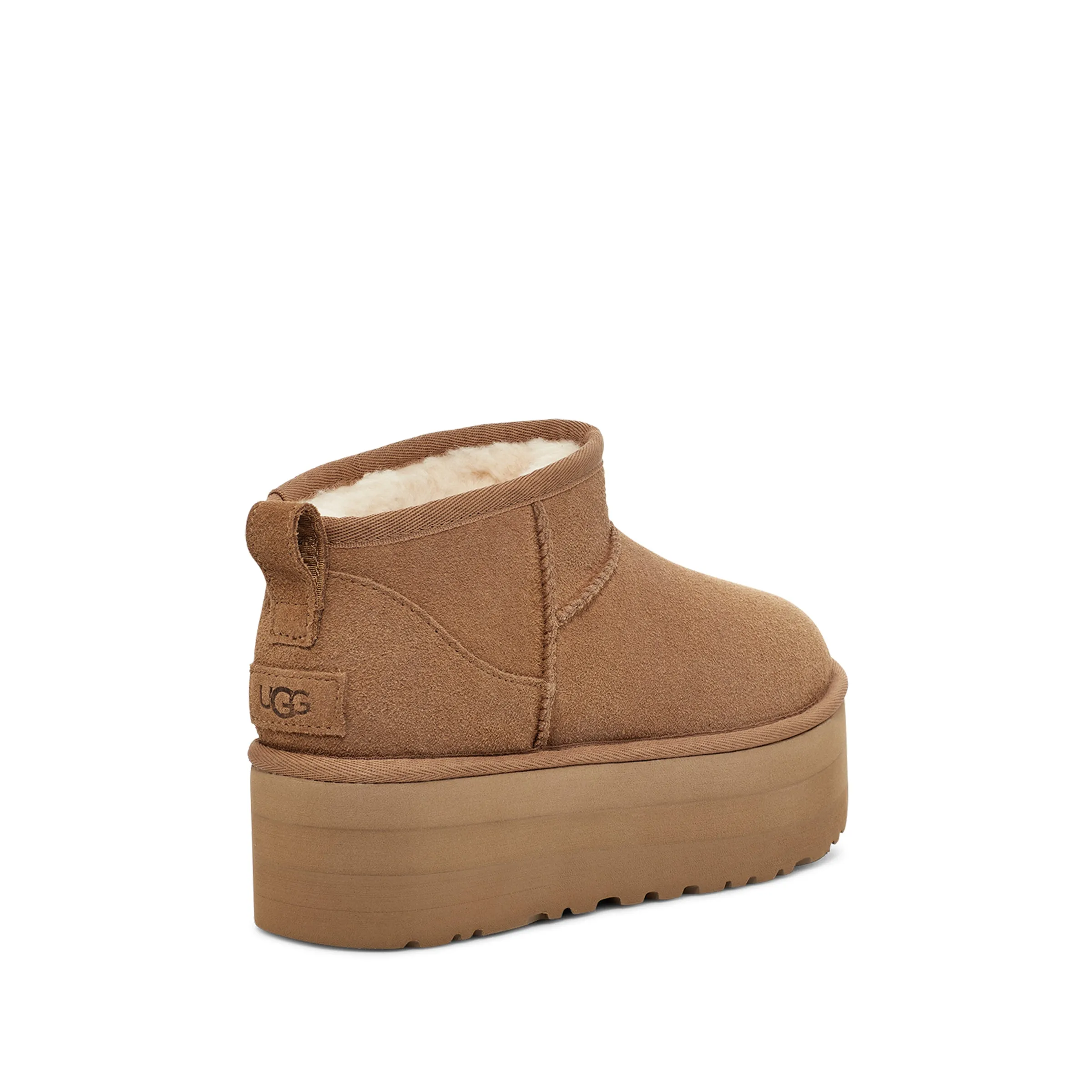 UGG® Women's Ultra Mini Platform Boot - Chestnut