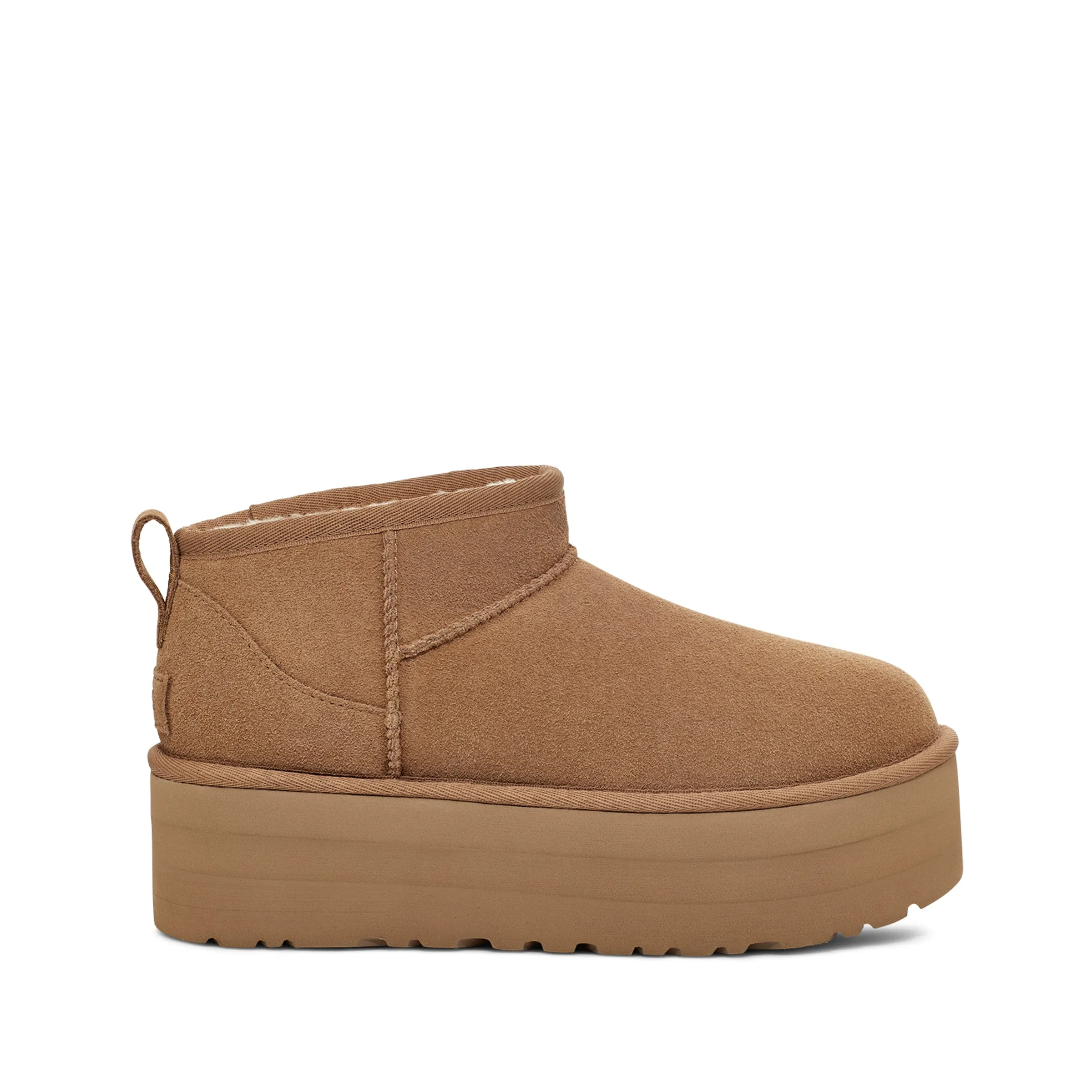 UGG® Women's Ultra Mini Platform Boot - Chestnut