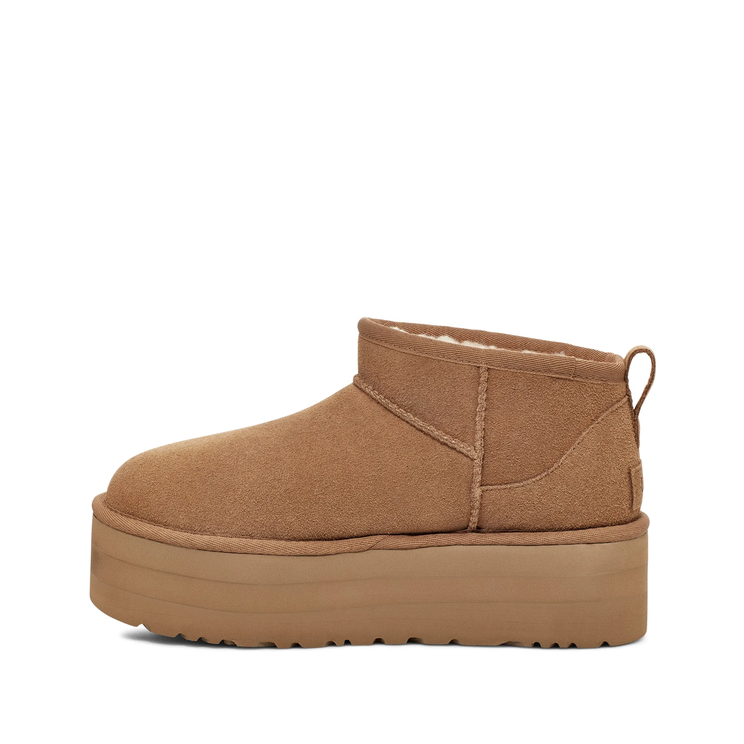 UGG® Women's Ultra Mini Platform Boot - Chestnut